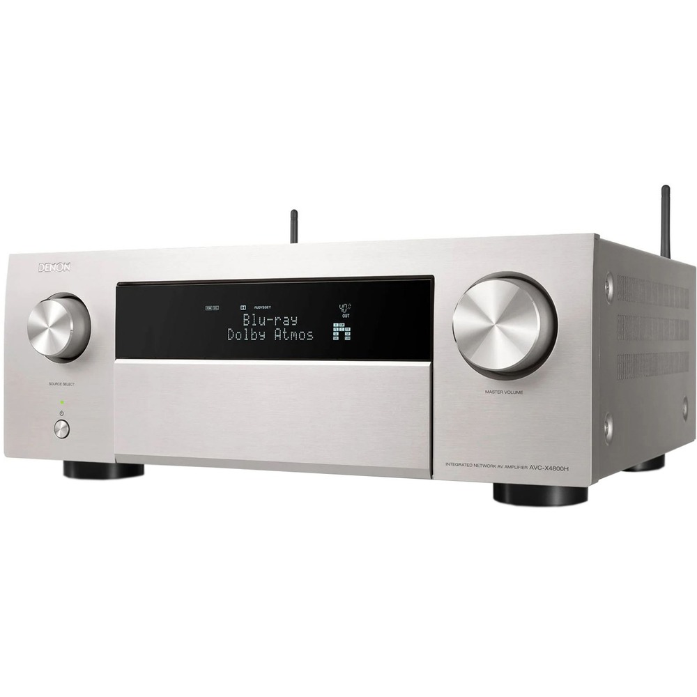 

Av-ресивер Denon AVC-X4800H EU, AVC-X4800H EU