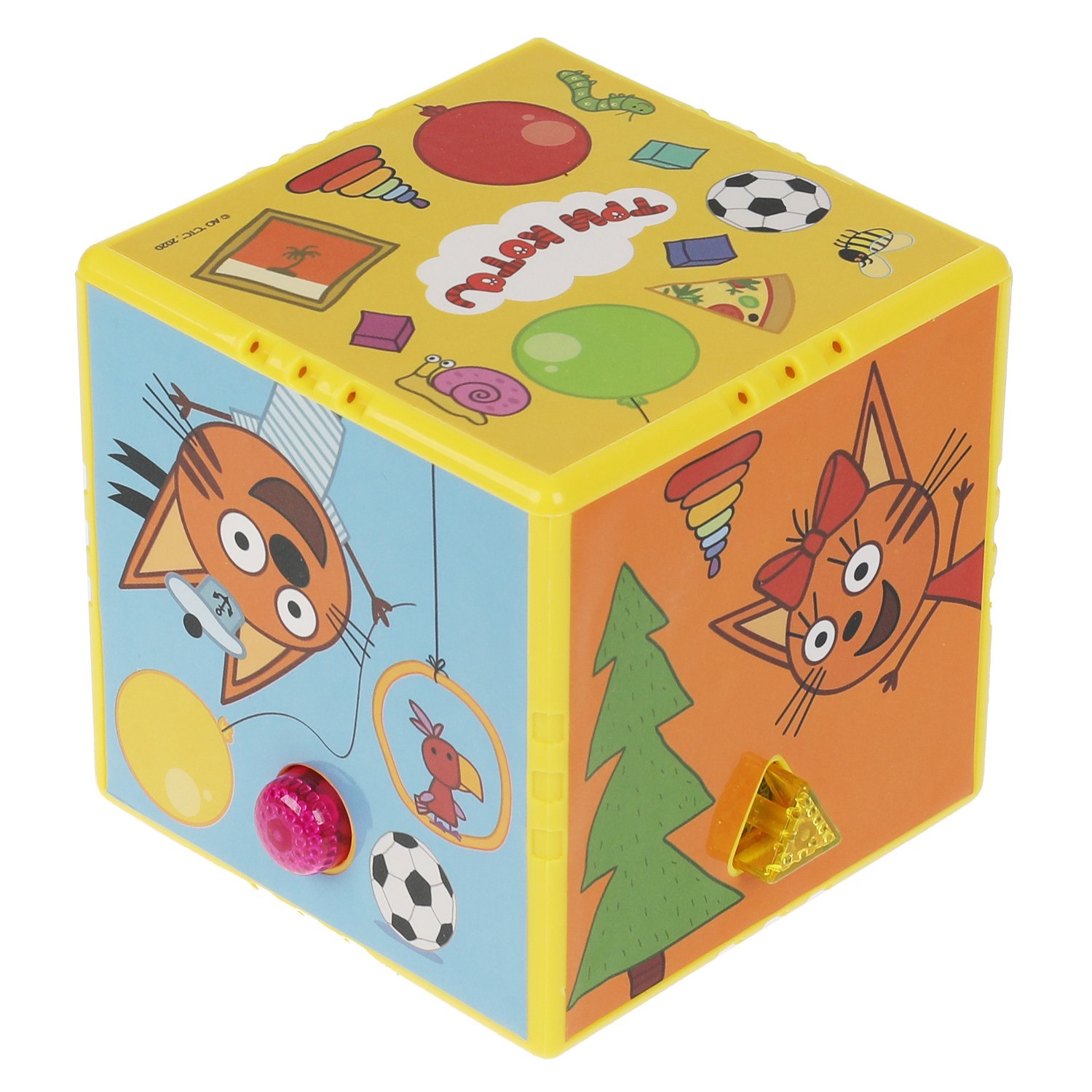 Игрушка УМка Три кота Кубик 319014
