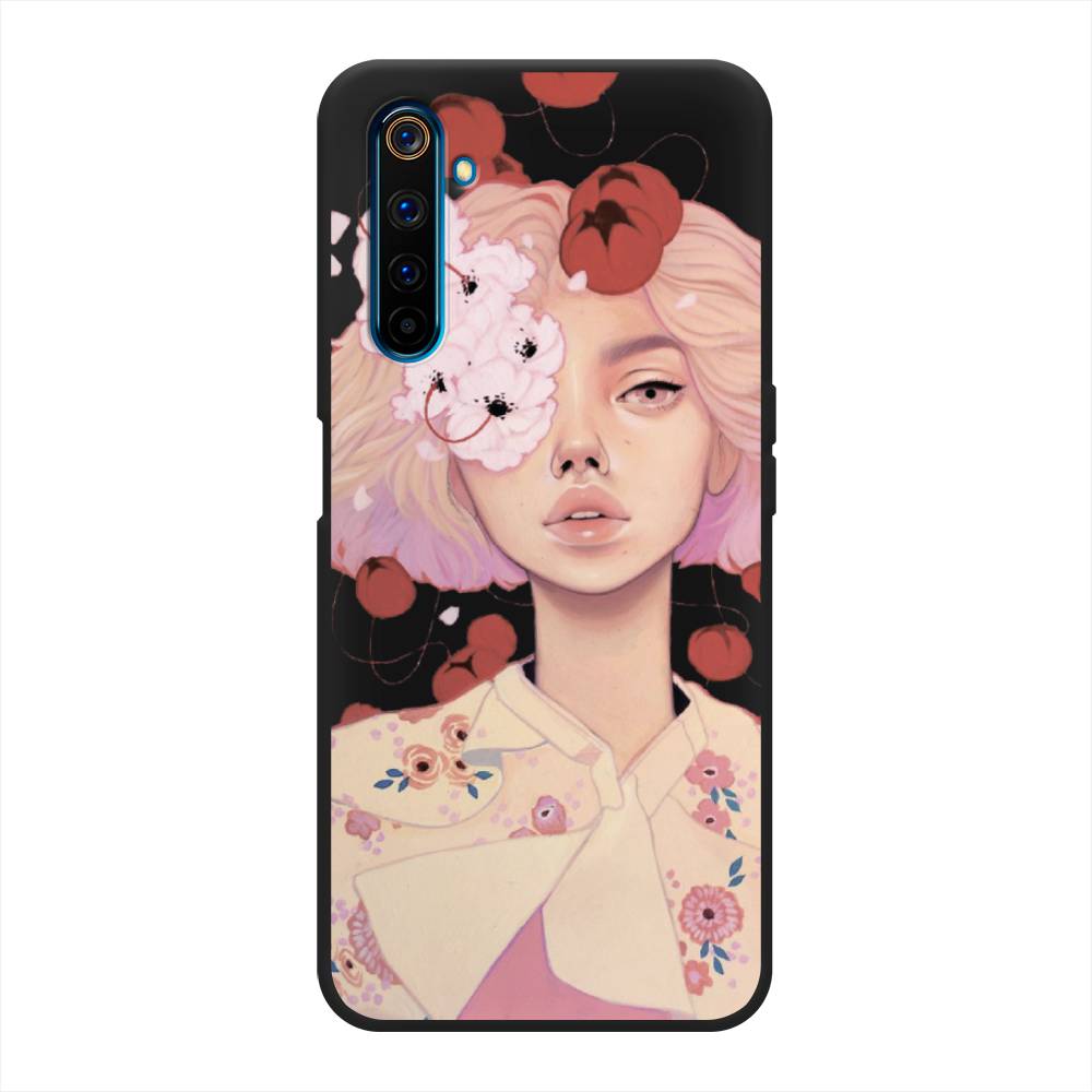 

Чехол Awog на Realme 6 Pro "Цветочная анархия", Разноцветный, 252852-1