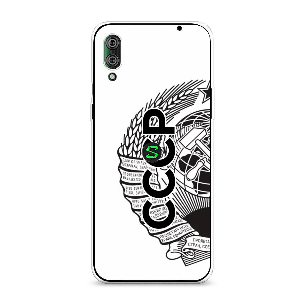 

Чехол Awog на Xiaomi Black Shark 2/2 Pro "Герб СССР", Разноцветный, 36450-10