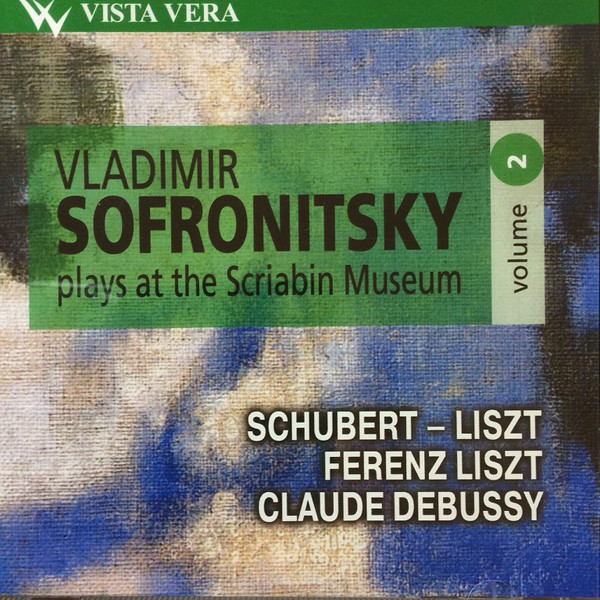 

Vladimir Sofronitsky plays in the Scriabin Museum, vol. 2 (1 CD)