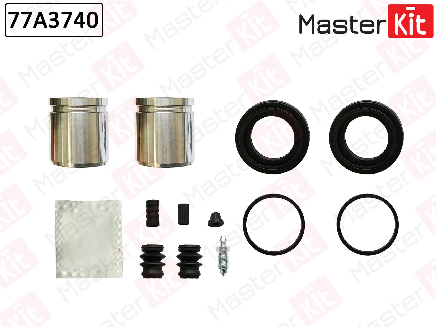 

Ремкомплект Тормозного Суппорта Nissan Navara /Pathfinder 04- MasterKit 77A3740