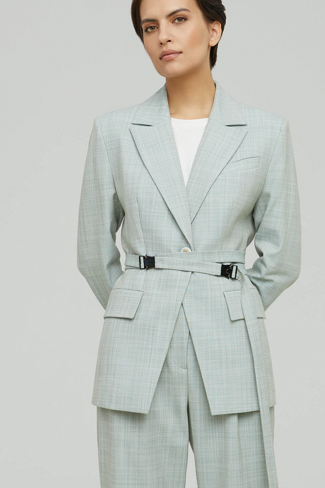 

Жакет женский M.REASON 1.8845.1.G1983.624 SP22 зеленый 42 RU, 1.8845.1.G1983.624 SP22