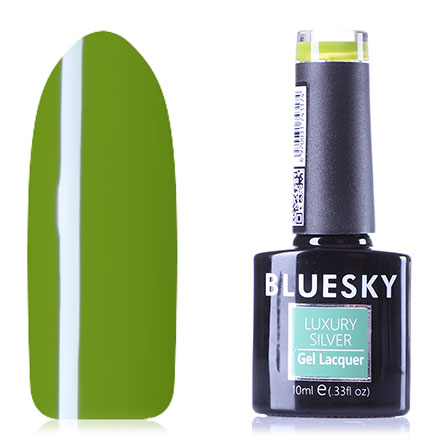 

Гель-лак Bluesky Luxury Silver №353