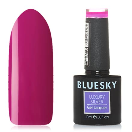 

Гель-лак Bluesky Luxury Silver №217