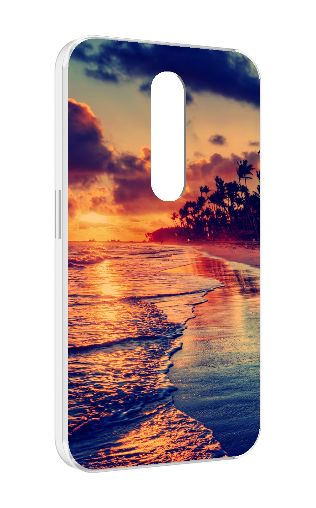 

Чехол MyPads Берег для Motorola Moto X Force (XT1585 / XT1581), Прозрачный, Tocco