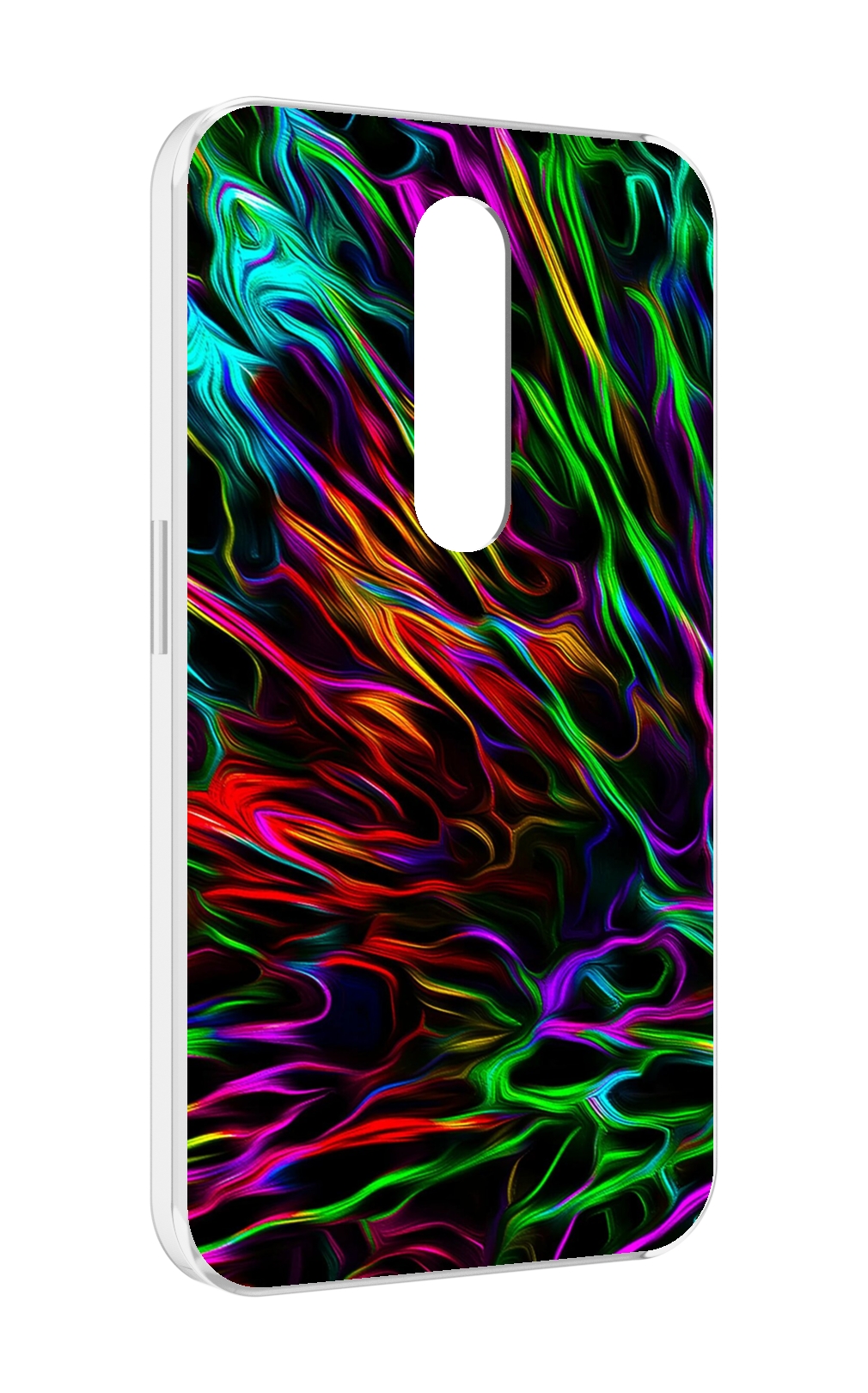 

Чехол MyPads Бензин для Motorola Moto X Force (XT1585 / XT1581), Прозрачный, Tocco