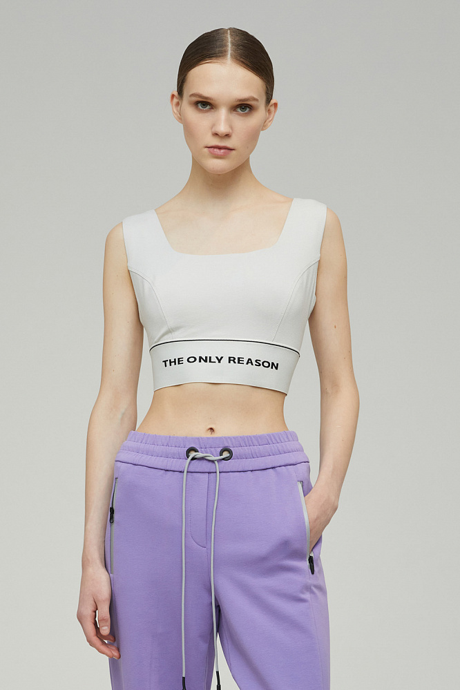 

Топ женский M.REASON 6.8846.T120.22 SP22 серый 42 RU, 6.8846.T120.22 SP22