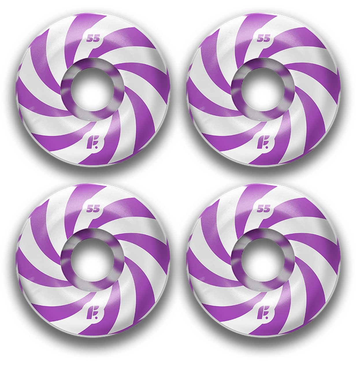 

Комплект колес Footwork SWIRL PURPLE 54 мм 99A Форма Classic