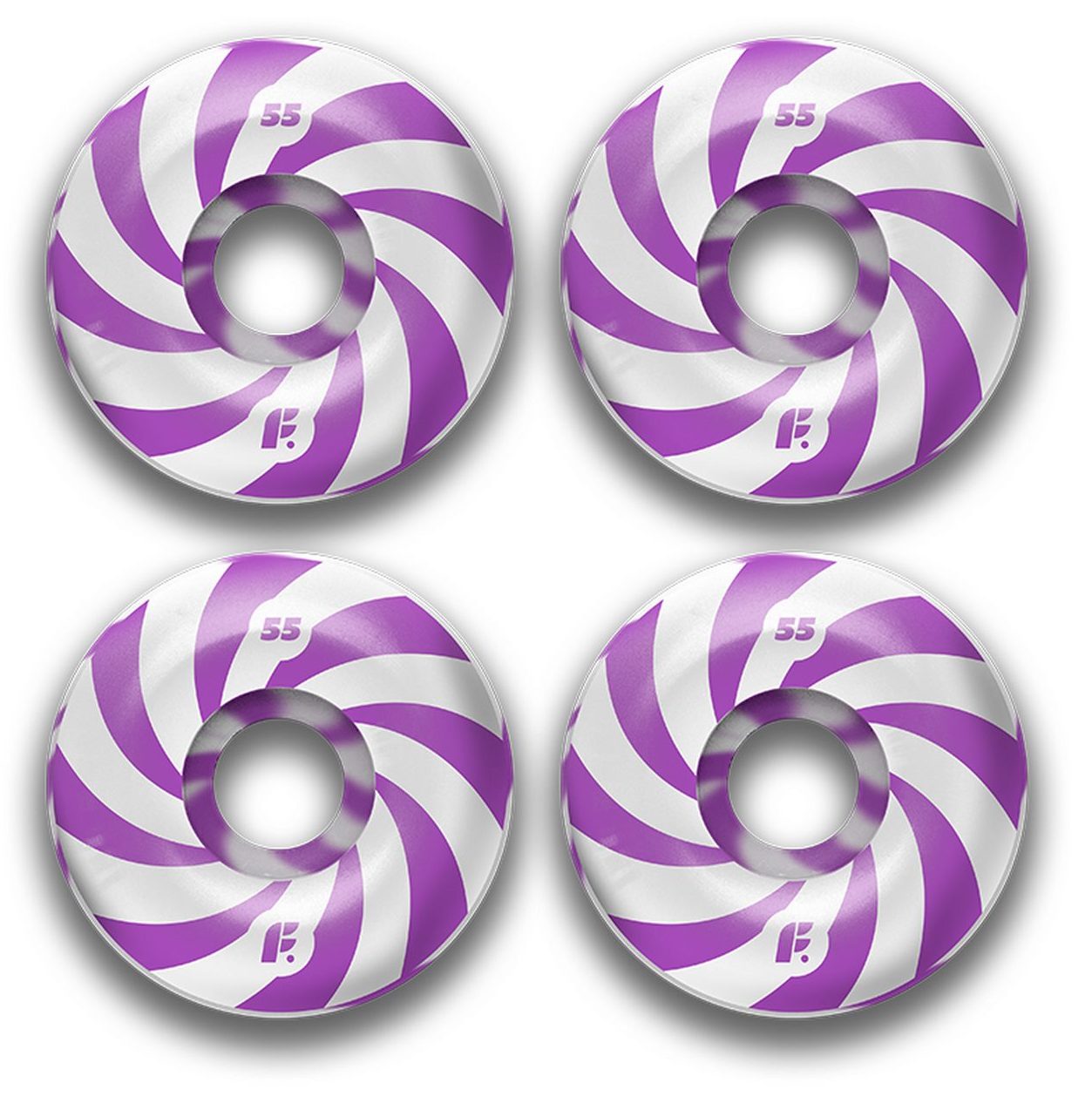 

Комплект колес Footwork SWIRL PURPLE 53 мм 99A Форма Classic