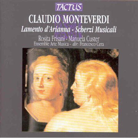 

Monteverdi Claudio. Ensemble Arte-Musica - Lamento d'Arianna (1 CD)