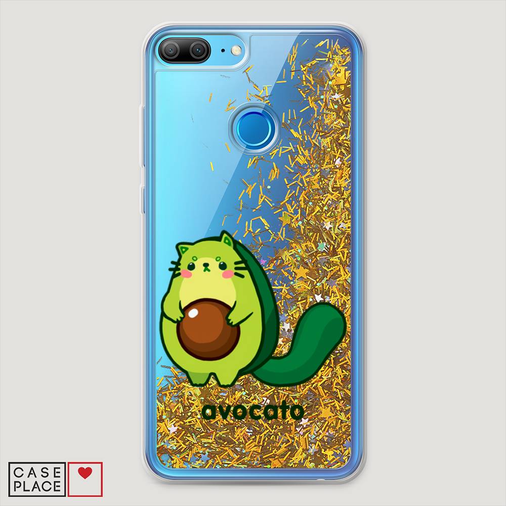 

Чехол Awog на Honor 9 Lite "Avocato", Разноцветный, 64290-1
