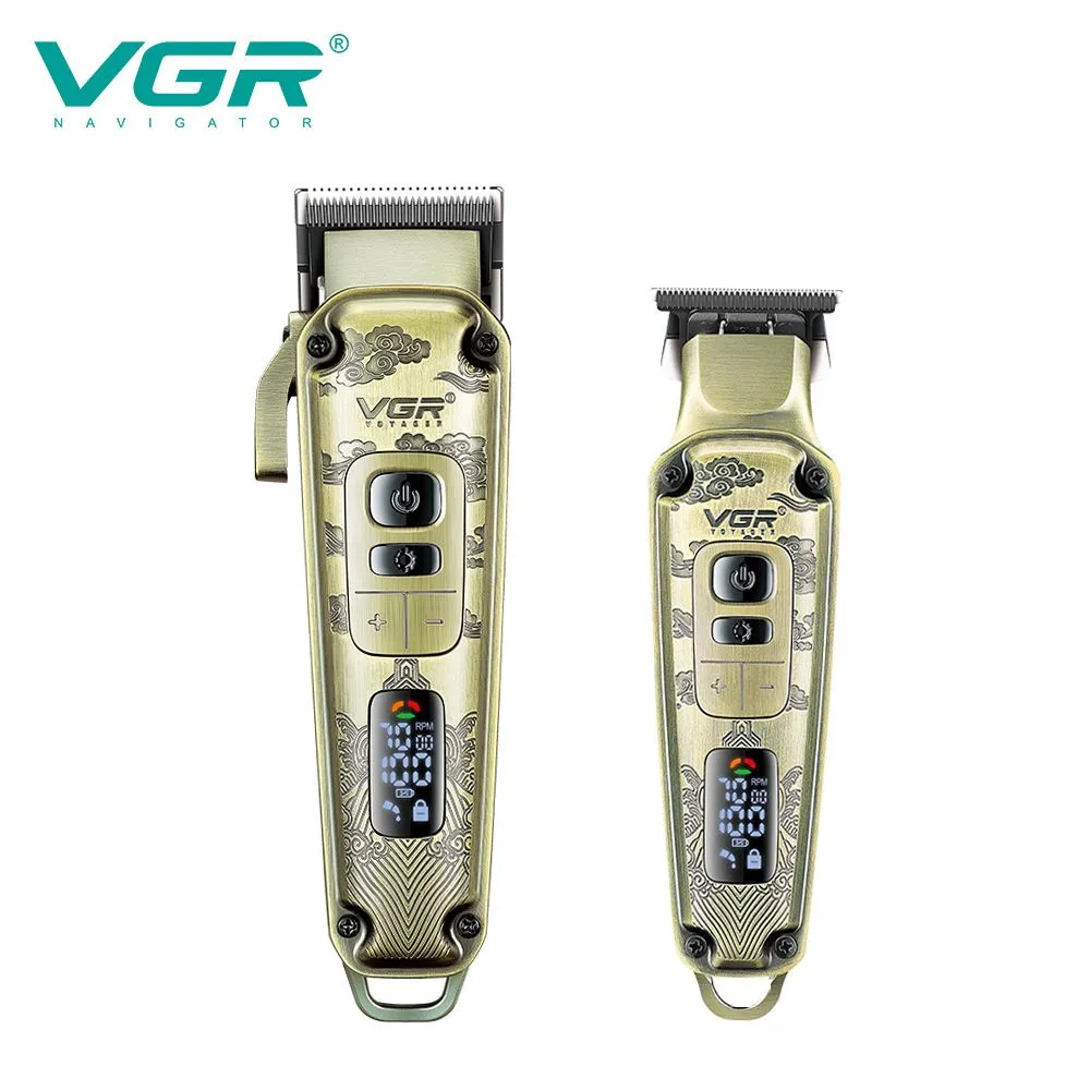 

Машинка для стрижки волос VGR V-643 золотистый, V-643