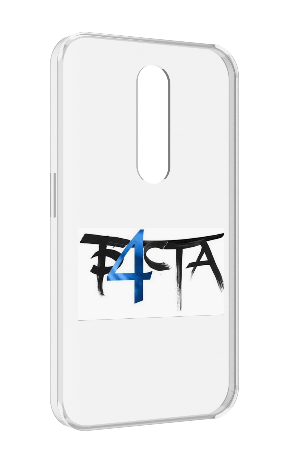 

Чехол MyPads Баста 4 для Motorola Moto X Force (XT1585 / XT1581), Прозрачный, Tocco