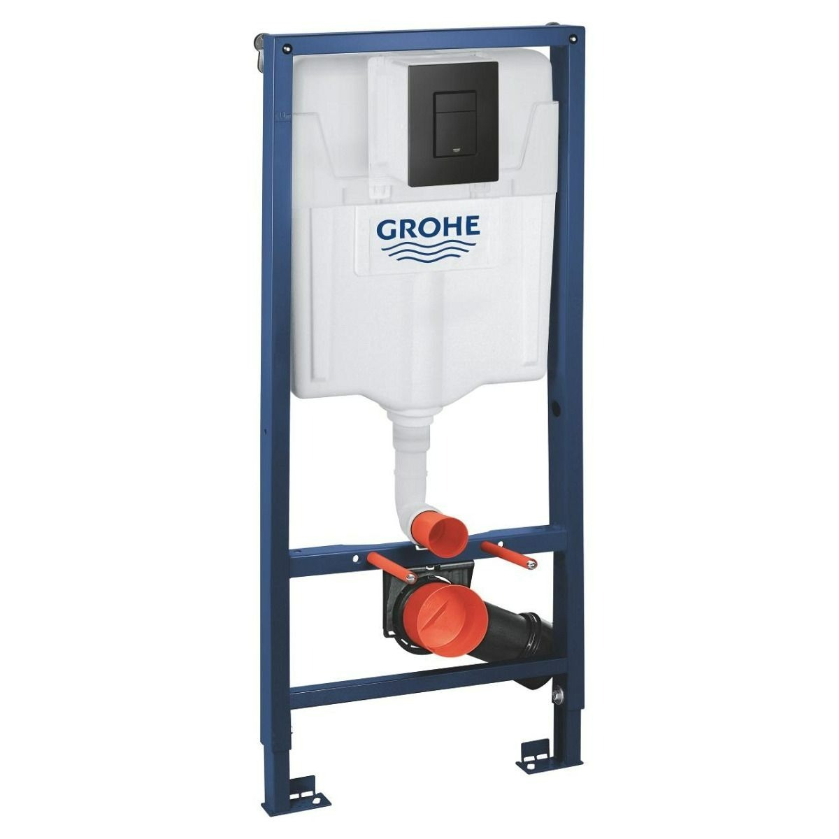 

Система инсталляции GROHE для подвесного унитаза, фантомный черный (39939000)