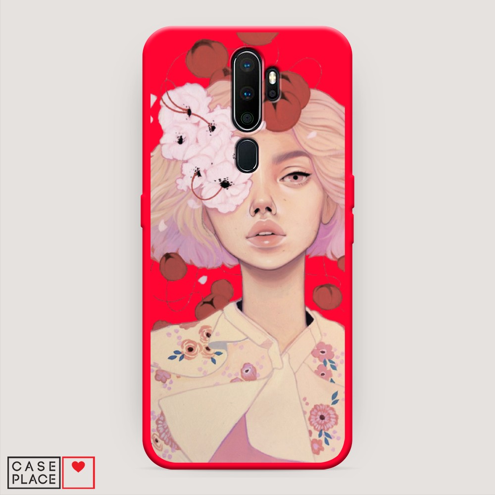 

Чехол Awog на Oppo A5/A9 2020 "Цветочная анархия", Разноцветный, 251953-1
