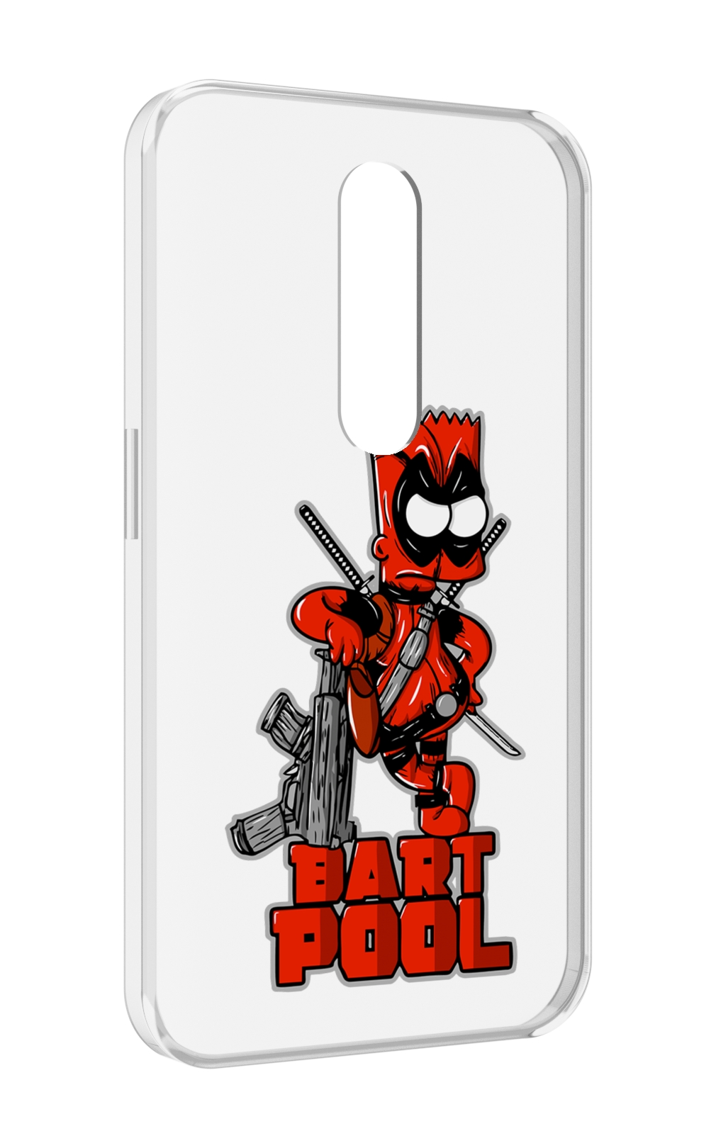 

Чехол MyPads Барт-Пул для Motorola Moto X Force (XT1585 / XT1581), Прозрачный, Tocco