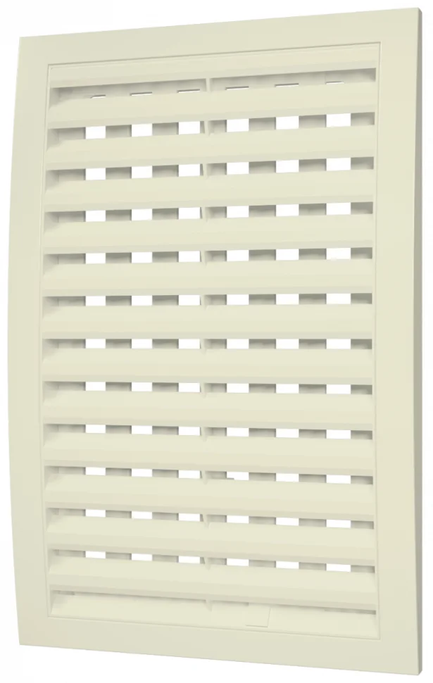 

Решетка наружная ASA вентиляционная регулируемая 350х350, Ivory, ЭРА