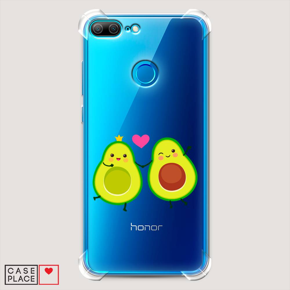 

Чехол Awog на Honor 9 Lite "Авокадо любят", Разноцветный, 64251-1