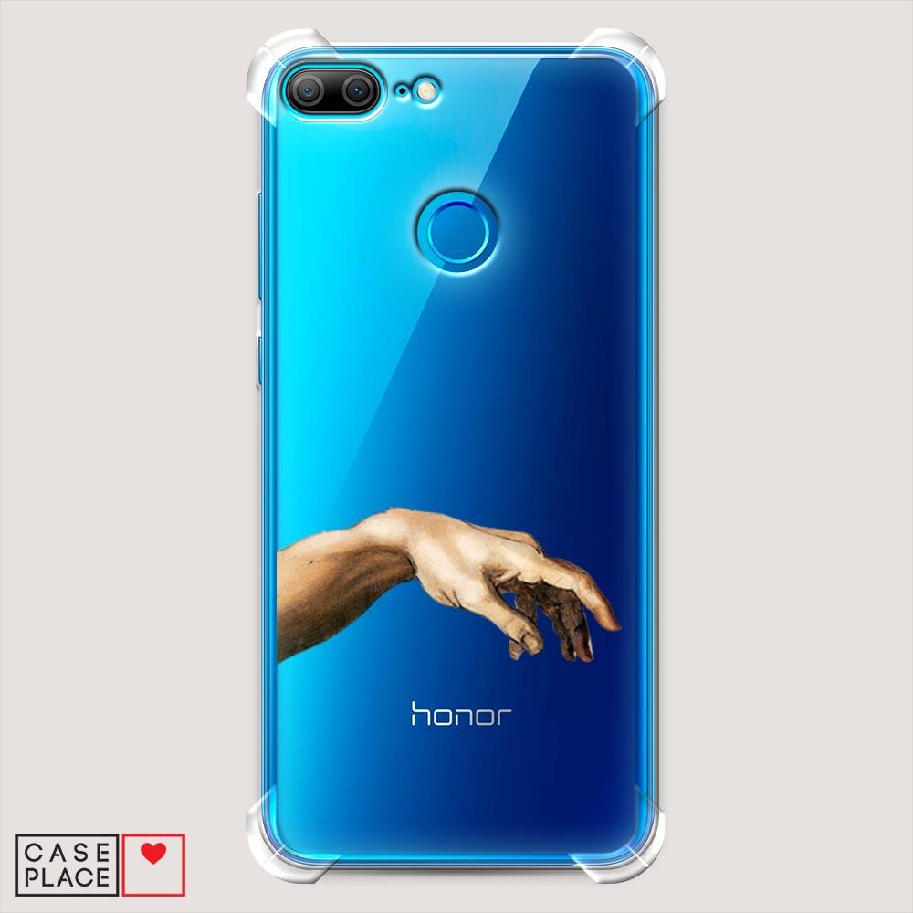 

Чехол Awog на Honor 9 Lite "Creazione di Adamo 1", Разноцветный, 64251-1