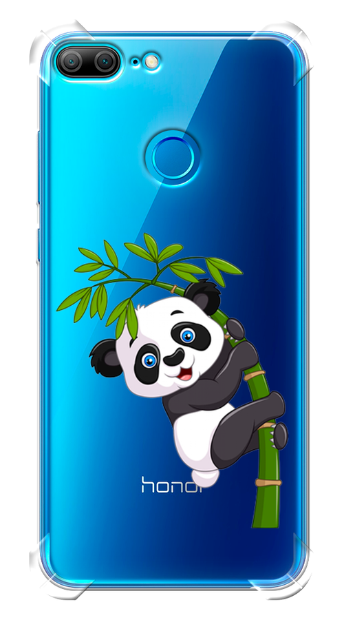Panda lite. Чехол на Хонер 9 х Лайт с пандой.