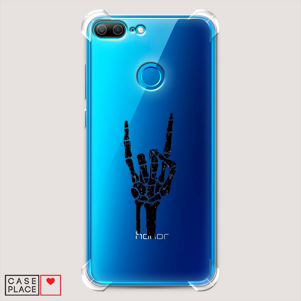 

Чехол Awog на Honor 9 Lite "Rock for a skeleton", Разноцветный, 64251-1