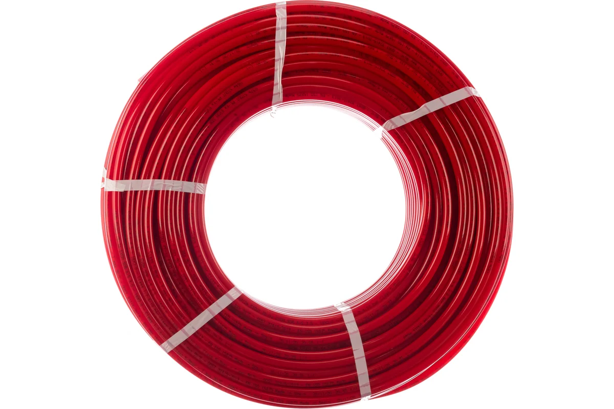 

Труба STOUT PEX 16х2,0 красная бухта 200м, Красный, 16203243444444_manl64u12vmes06mh20g