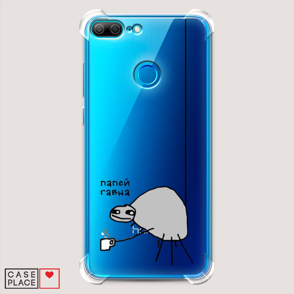 

Чехол Awog на Honor 9 Lite "Павук", Разноцветный, 64251-1