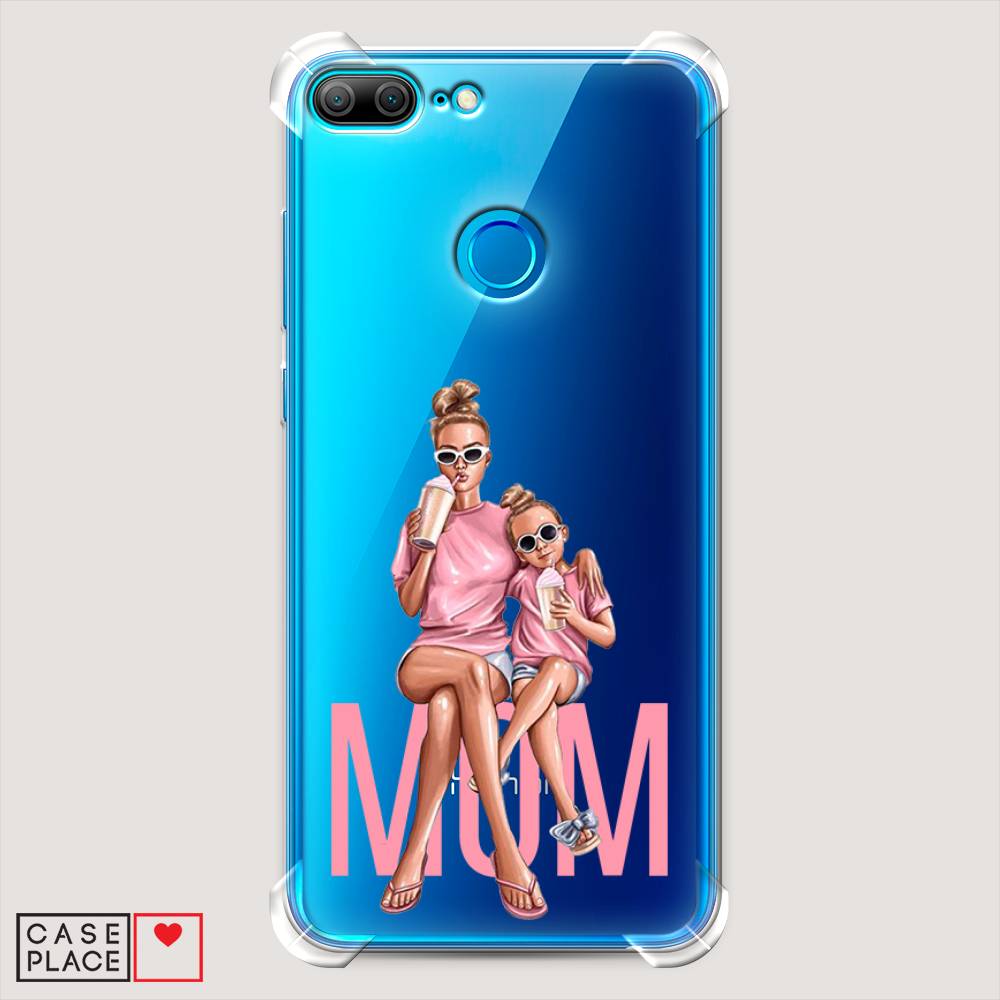

Чехол Awog на Honor 9 Lite "Lovely mom", Разноцветный, 64251-1