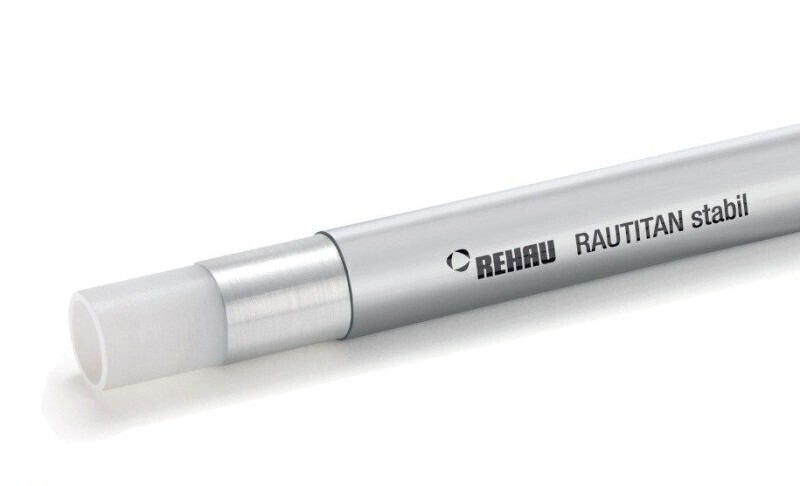 

Труба Rehau Rautitan stabil 16х2,6 отрезок 50м, Белый, stabil 16х2,6 50м