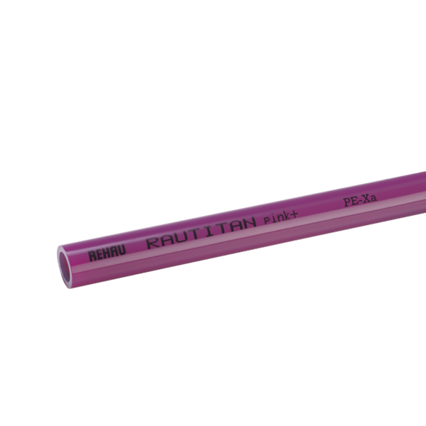 

Труба REHAU RAUTITAN pink+ 25х3,5 мм, бухта 50 м, Розовый, Труба REHAU RAUTITAN pink+ 25х3,5 мм, бухта 50 м