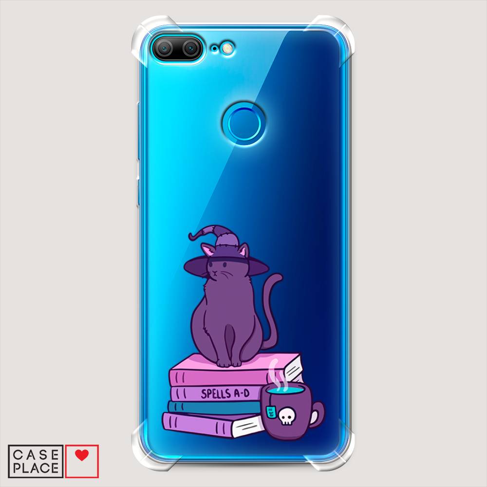 

Чехол Awog на Honor 9 Lite "Magic Cat", Разноцветный, 64251-1