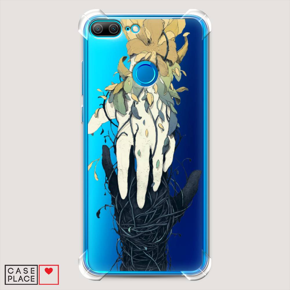 

Чехол Awog на Honor 9 Lite "Сплетения рук", Разноцветный, 64251-1