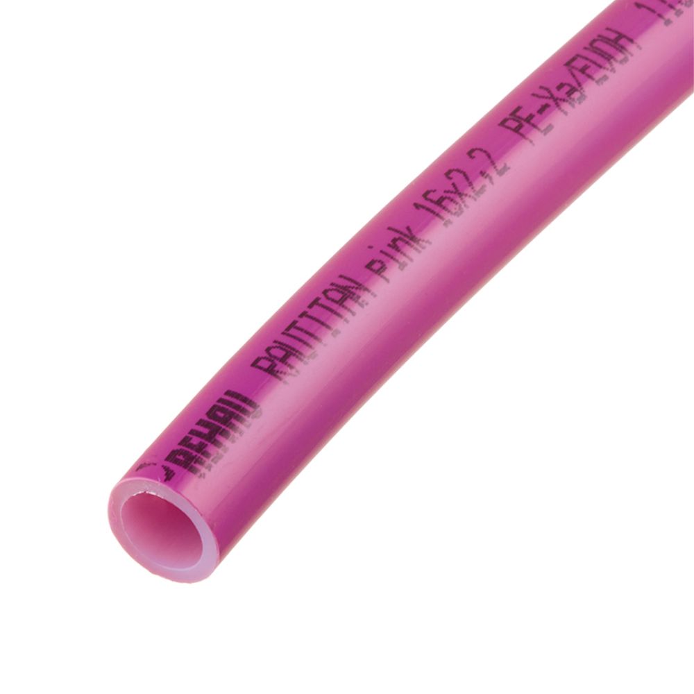 

Труба rehau rautitan pink 25x3,5 50м, Фиолетовый, pink_фиолетовый