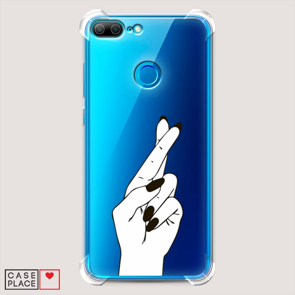 

Чехол Awog на Honor 9 Lite "Пальцы графика", Разноцветный, 64251-1