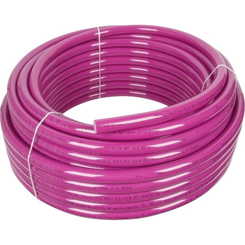 

Труба Rehau RAUTITAN pink 16х2,2 мм, бухта 120 м,, Розовый, Труба RAUTITAN pink