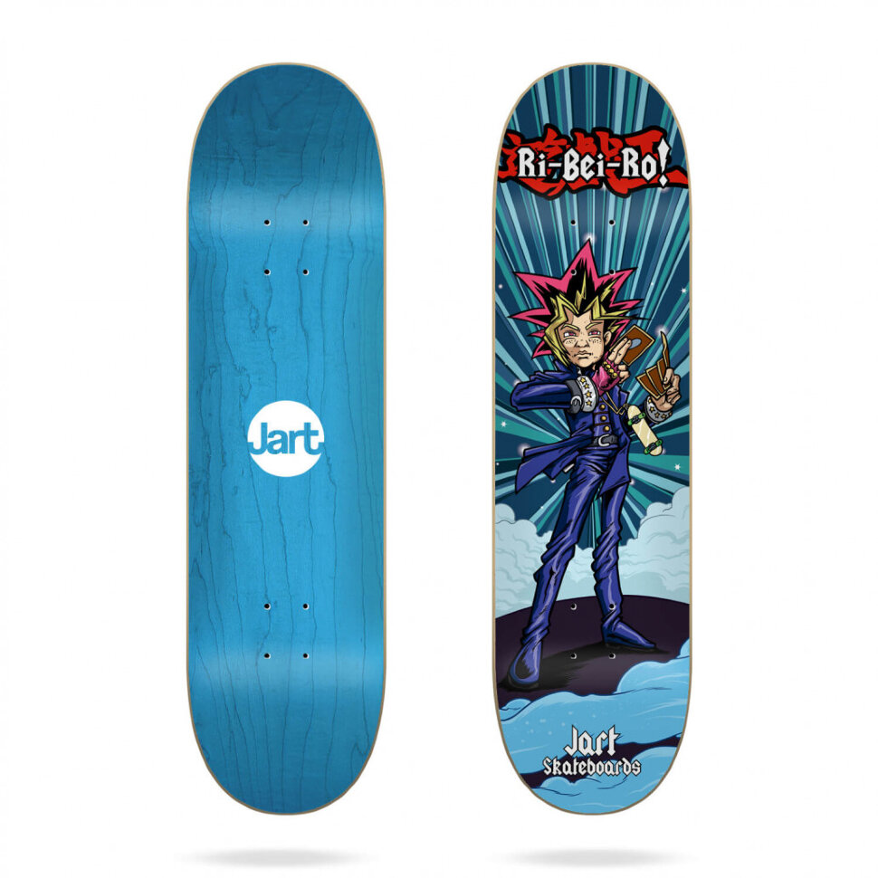 

Дека для скейтборда JART Anime Lc Gustavo Ribeiro Deck 8 дюйм 2022