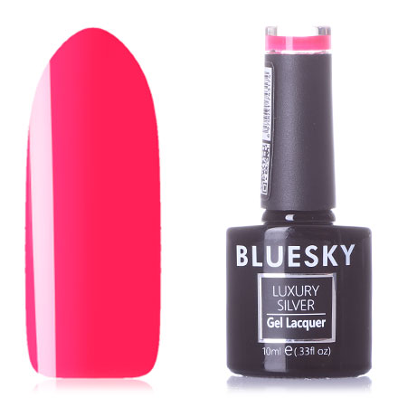 

Гель-лак Bluesky Luxury Silver №743