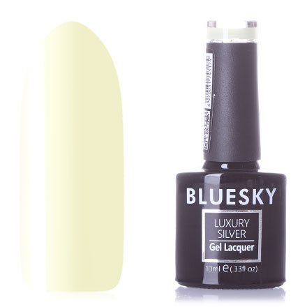 

Гель-лак Bluesky Luxury Silver №739