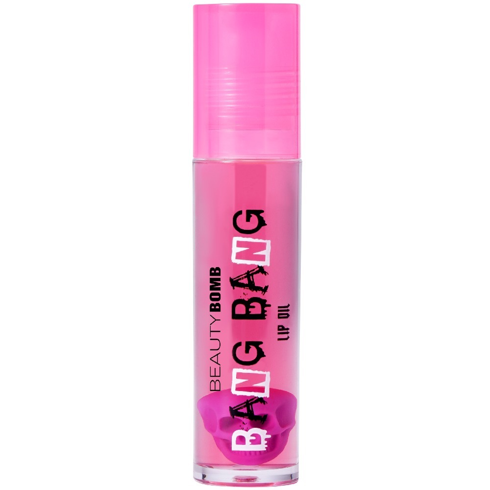 Масло для губ Beauty Bomb Bang Bang, тон 03 Pink Trash либридерм аевит масло д губ с роллером 7мл