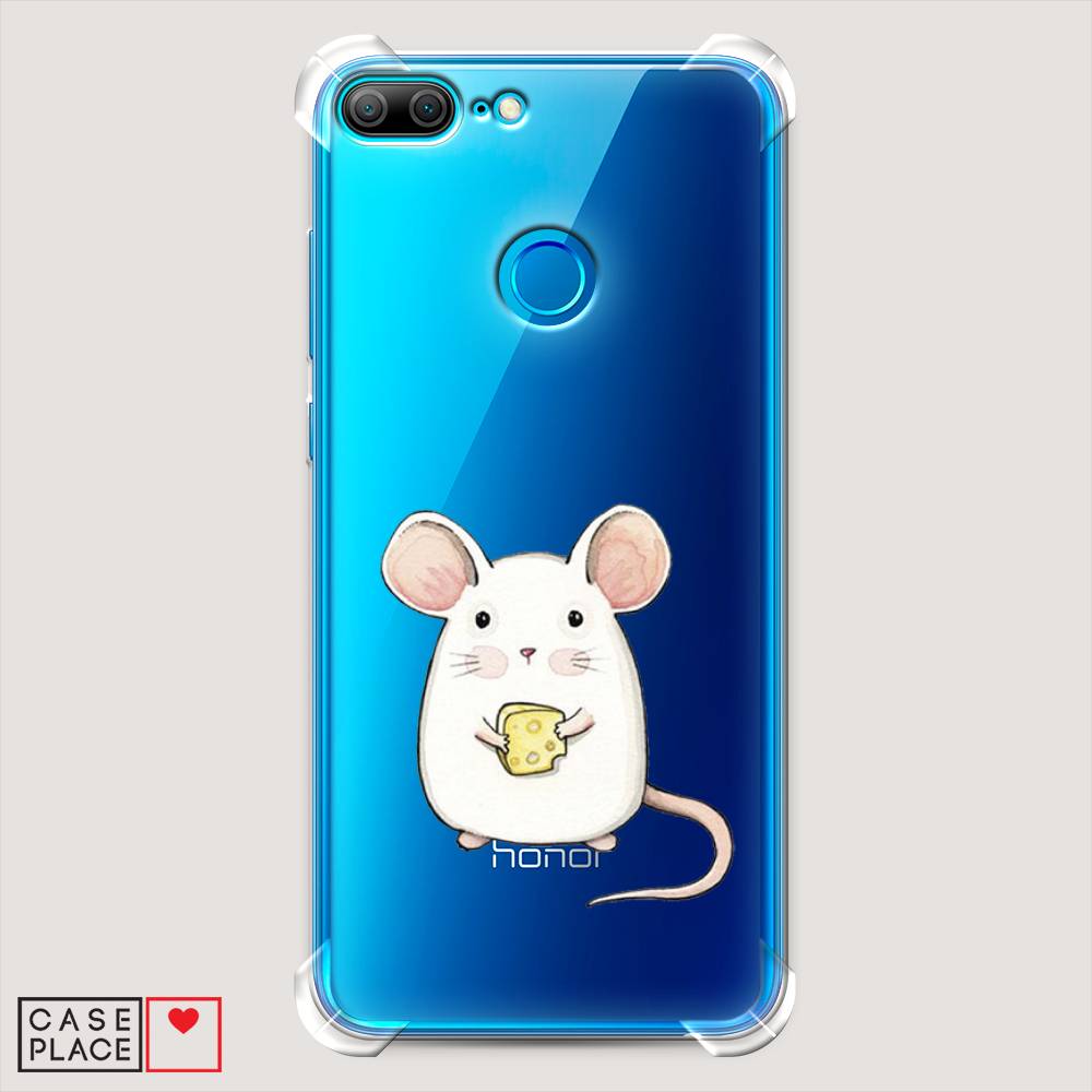 

Чехол Awog на Honor 9 Lite "Мышка", Разноцветный, 64251-1