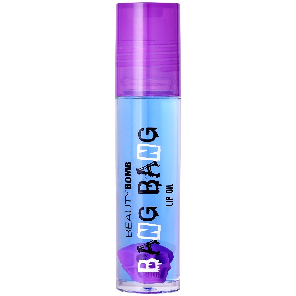 Масло для губ Beauty Bomb Bang Bang, тон 02 Blue Aura вкусно