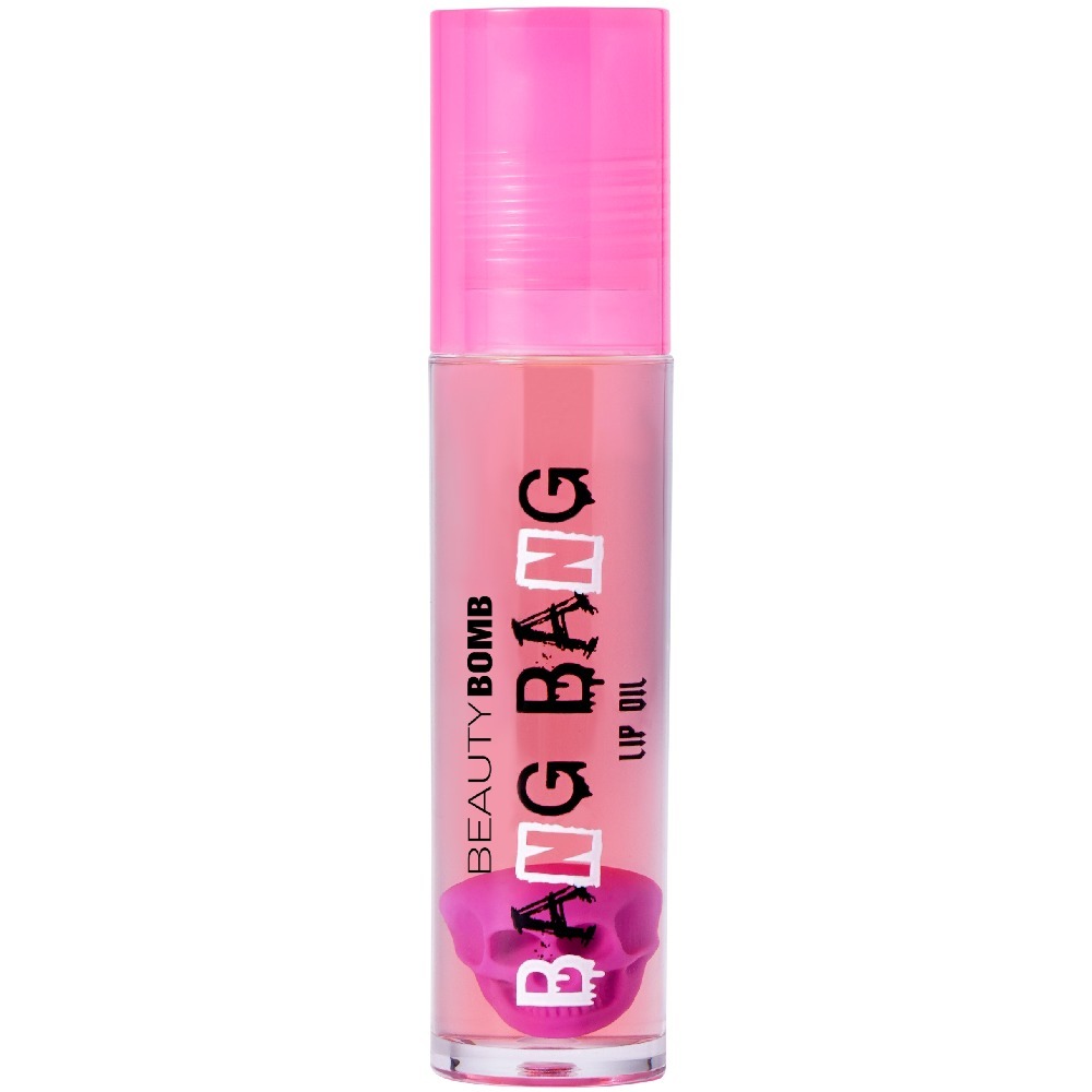 Масло для губ Beauty Bomb Bang Bang, тон 01 Orange Overdose вкусно