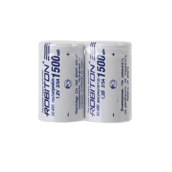 

Аккумулятор Ni-Mh Robiton 1500MH2/3A-2 1,2V