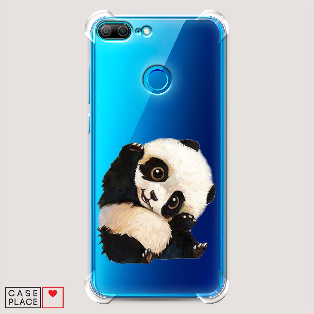 

Чехол Awog на Honor 9 Lite "Большеглазая панда", Разноцветный, 64251-1