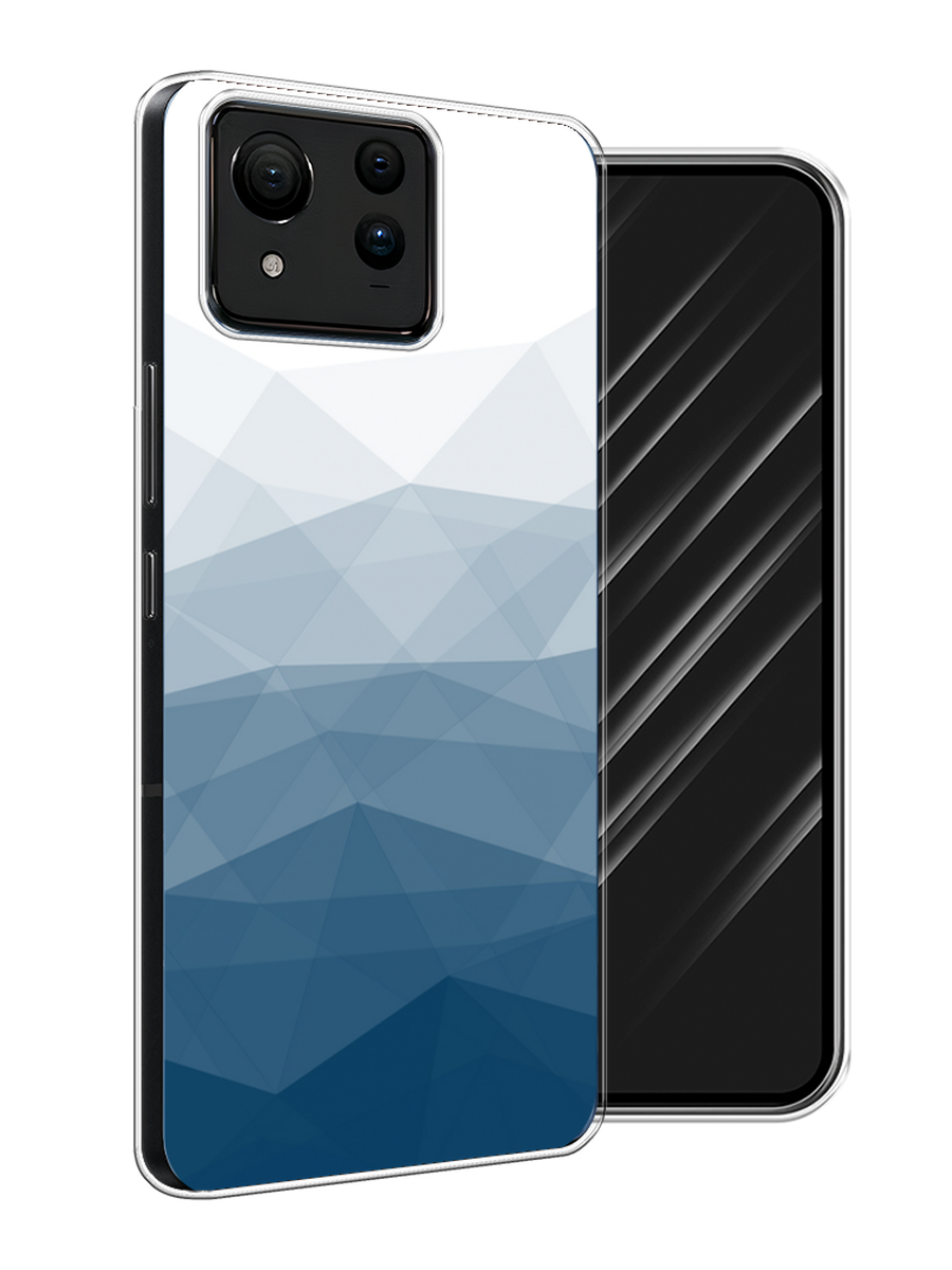 

Чехол Awog на Asus ZenFone 11 Ultra "Абстракция небо", Синий;голубой;белый, 45250-1