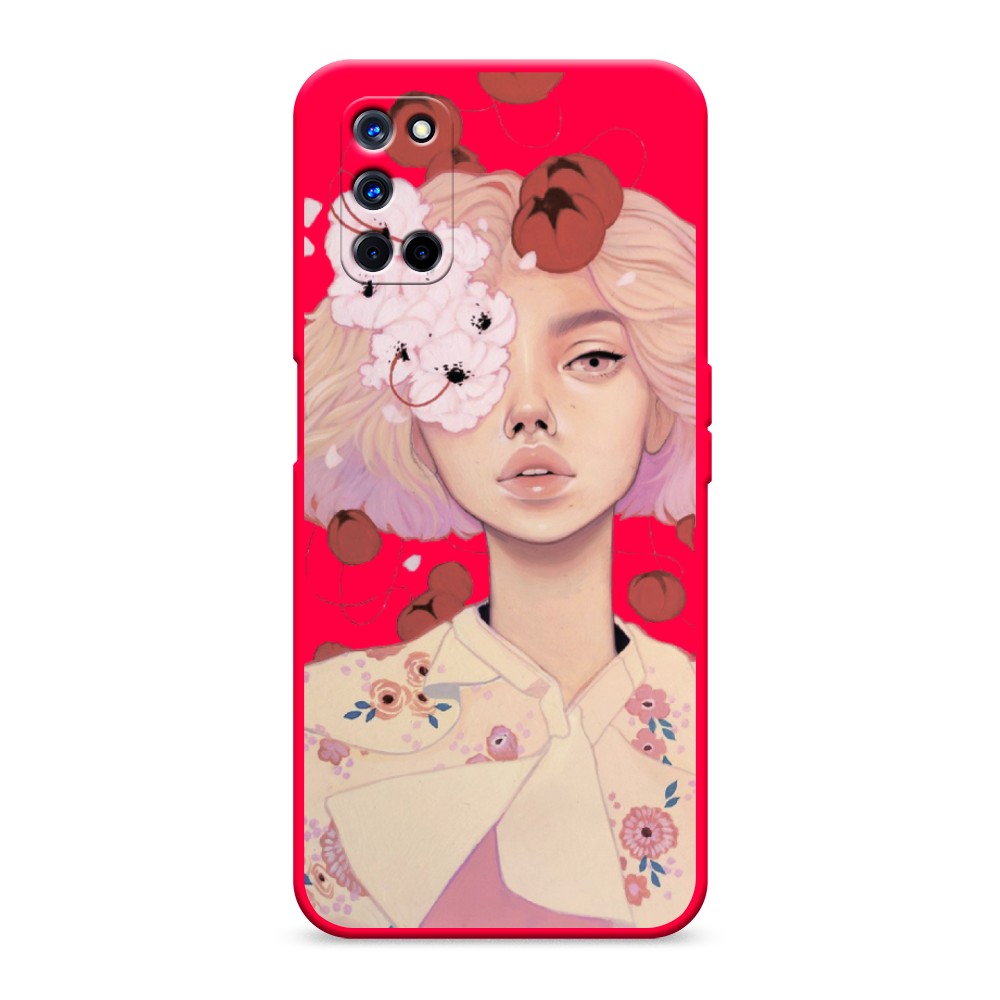 

Чехол Awog на Oppo A52/A72 "Цветочная анархия", Разноцветный, 253153-1