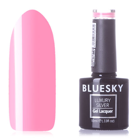

Гель-лак Bluesky Luxury Silver №730