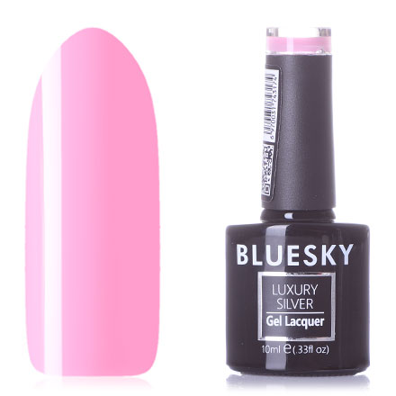 

Гель-лак Bluesky Luxury Silver №729