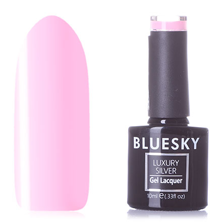 

Гель-лак Bluesky Luxury Silver №728